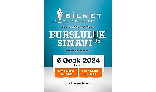 2024 – 2025 eğitim-öğretim dönemi “Bilnet Okulları Bursluluk Sınavı” başvuruları başladı. 