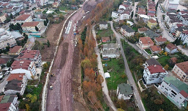 2024’ün mart ayı sonunda tamamlanacak