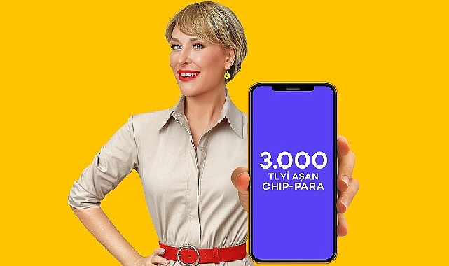 Akbanklılar aralık ayında alışverişlerinden 3.000 TL’yi aşan chip-para kazanabiliyor