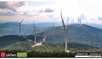 Akfen Yenilenebilir Enerji’den İngiltere merkezli EOS Climate&Energy şirketine tek seferde 8.6 milyon dolarlık karbon kredisi satışı