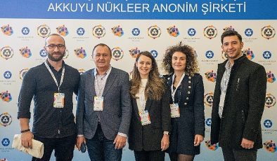 Akkuyu NGS İnşaat Bölgesinde Akkuyu Nükleer Gençlı̇k Bı̇lı̇msel-Pratı̇k Konferansı’nın İlki Gerçekleştı̇rı̇ldı̇