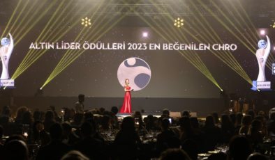 “Altın Lider Ödülleri”nde Türkiye’nin en beğenilen CEO’ları belli oldu