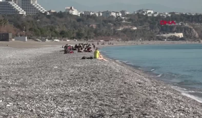 Antalya’da Yazdan Kalma Günler