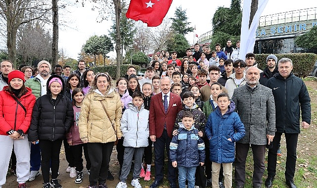 Atatürk Kır Koşusu’nda ödüller Başkan Atila Aydıner’den