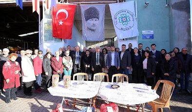 Başkan Gürün, “Kooperatif destekleriyle tarımsal üretimin artması, üreticilerimizin kazanması için çalıştık”