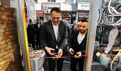 Başkan Savran’dan esnaf ziyareti