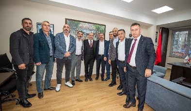 Başkan Soyer,  Belediye İş Sendikası üyeleriyle buluştu