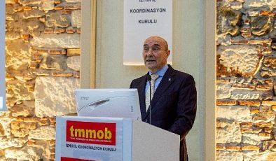 Başkan Soyer İzmir Vizyon 2050 programının ipuçlarını verdi