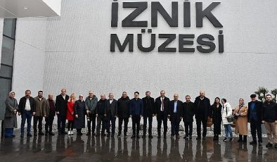 Başkanlar iznik’te buluştu