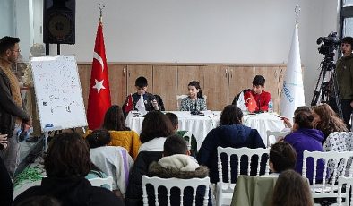 Beylikdüzü çocuk meclisi ilk toplantısını yaptı