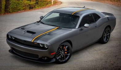 Bir efsanenin sonu: Üretilen son Dodge Challenger banttan indi