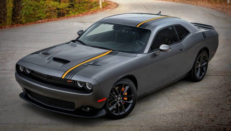 Bir efsanenin sonu: Üretilen son Dodge Challenger banttan indi