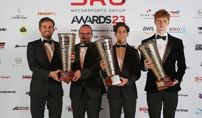 Borusan Otomotiv Motorsport GT4 Avrupa Serisi Üçüncülük Kupası’nı SRO Awards Töreni’nde Aldı