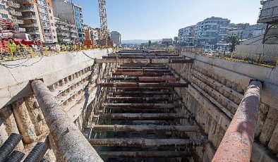 Buca Metrosu çalışmalarına hız katacak