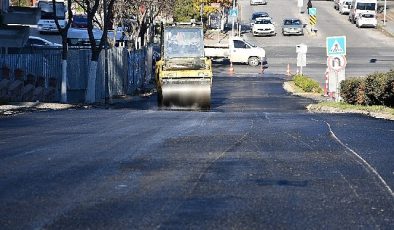 Büklüm Caddesi’nde onarım çalışması tamamlandı