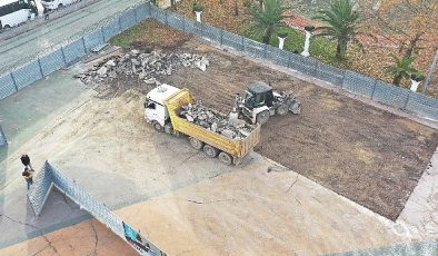 Büyükşehir’den bir skate park da Doğu Kışlaya