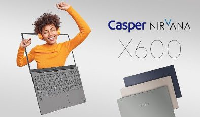 Casper Nirvana X600 yeni renk seçenekleri ile tüm gözleri üzerine çekecek