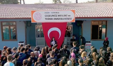 Coşkunöz Eğitim Vakfı, Hatay Kırıkhan’daki eğitim kompleksi ile öğrencilere umut oldu