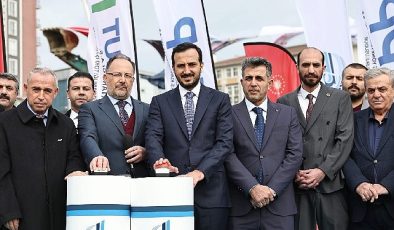 Cumhurbaşkanı Erdoğan’ın katıldığı canlı yayınla Bağcılar’da Asburçaklar Sitesi’nin temeli atıldı