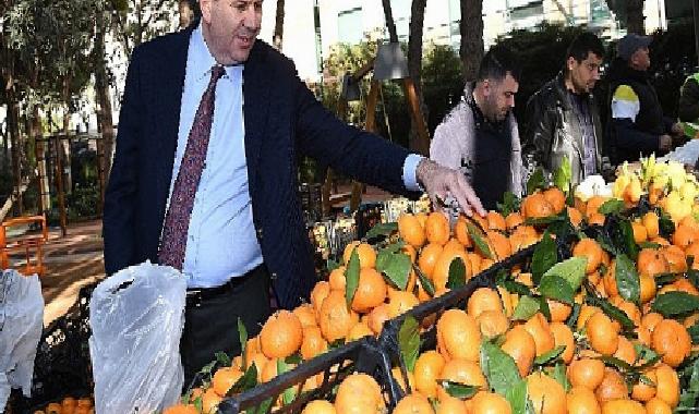 Depremzede çiftçilerin ürünleri Kadıköy Dayanışma Pazarı’nda