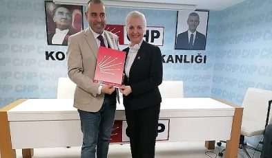 Derya Tüzen Konak Belediye Başkanı Aday Adaylığını Açıkladı