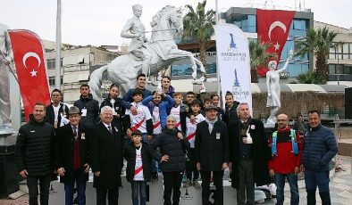 Devrim şehidi Kubilay için 10 kilometrelik koşu!