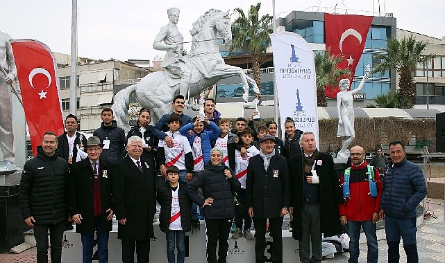 Devrim şehidi Kubilay için 10 kilometrelik koşu!