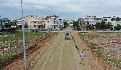 Didim’de yol çalışmaları tüm hızıyla devam ediyor