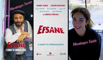 ‘Efsane’ filminden efsane gönderme