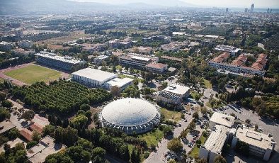 Ege Üniversitesi dünyada ilk binde, Türkiye’de 8’inci