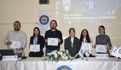 Ege Üniversitesi Sosyal Bilimler Enstitüsü’nden “III. Uluslararası Bilim Şenliği – Lisansüstü Tez Buluşmaları” etkinliği