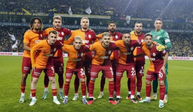 Galatasaraylı futbolculardan ‘Süper Kupa’ sözü!