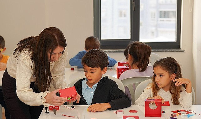 Gaziemir’in çocukları geleceği kodluyor