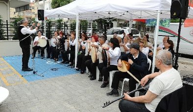 Gündüz Yaşam Merkezi Karşıyakalılara umut olmaya devam ediyor 