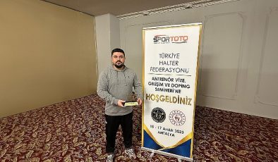 Halter federasyonu’ndan nevşehir belediyesi genlik ve spor klübü’ne tebrik