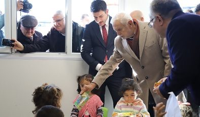 Hayat iyi yaşam merkezi’nin açılışı türkiye’nin en büyük konteyner yerleşkesi malatya samanköy’de gerçekleşti