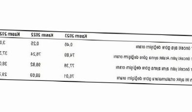 Hizmet Üretici Fiyat Endeksi (H-ÜFE) yıllık yüzde 77,36, aylık yüzde 0,46 arttı