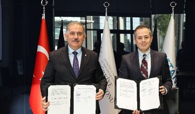 İstanbul Finans Merkezi ve İstanbul Teknik Üniversitesi arasında bilgi teknolojileri alanında işbirliği protokolü imzalandı