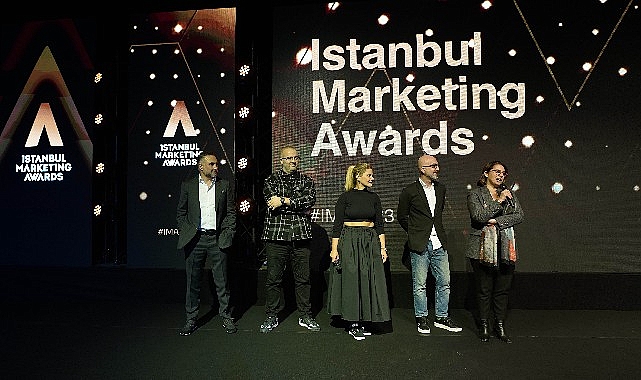 İstanbul marketıng awards 2023’te kazananlar ödüllerine kavuştu