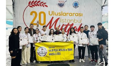 İstanbul Mutfak Günleri Festivaline İzmirli Öğrenciler Damga Vurdu