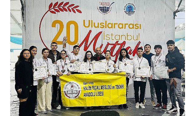 İstanbul Mutfak Günleri Festivaline İzmirli Öğrenciler Damga Vurdu