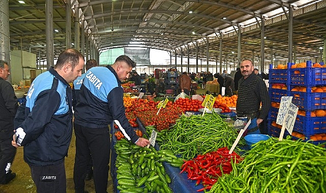 Karabağlar’da yılbaşı denetimleri sürüyor