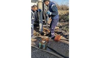 Kartepe’de ana kanal hattını tonozlarla tıkadılar