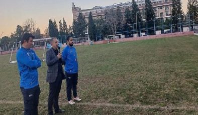 Kemer Belediyesi Futbol Okulu açıldı