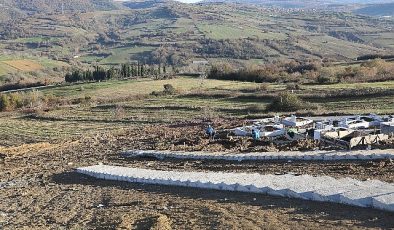 Kent Mezarlığı’na 20 dönümlük yeni alan