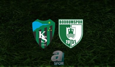 Kocaelispor – Bodrumspor maçı ne zaman, saat kaçta ve hangi kanalda? | Trendyol 1. Lig