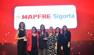 MAPFRE Sigorta, Çalışanlarının Yaşam Kalitesini Destekleyen Uygulamalarıyla PERYÖN Tarafından Ödüle Layık Görüldü