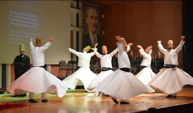 Mevlâna Celaleddin-i Rumi vefatının 750’nci yılında Ege Üniversitesinde anıldı