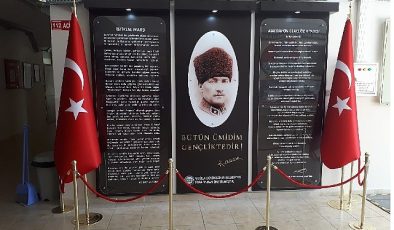 Muğla Büyükşehir İl Genelinde 233 Atatürk Büstü Yapımını Tamamladı