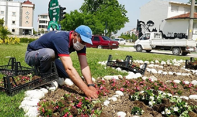 Mustafakemalpaşa’ya yemyeşil bir dokunuş